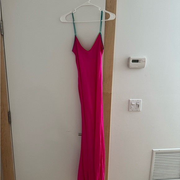 Dannijo Acid Pink Maxi Dress - Picture 5 of 6